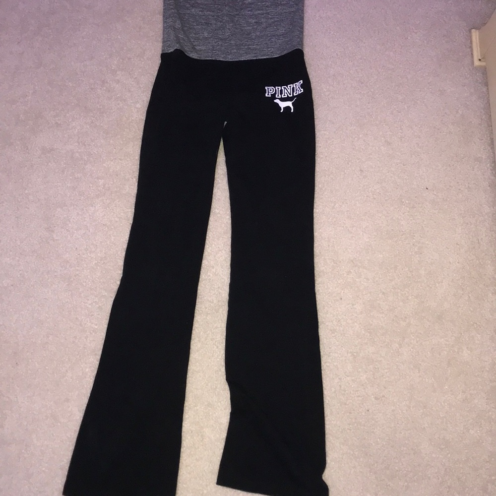 Pink jogging pants! VERY comfortable!